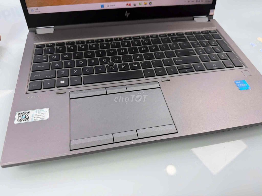HP Zbook Fury 15 i7 11th Gen 16GB/512GB. Mua bán Laptop tại Quận Cầu Giấy Hà Nội được đăng bởi XMobile Hệ Thống Bán Lẻ Di Động Chính Hãng hình 1