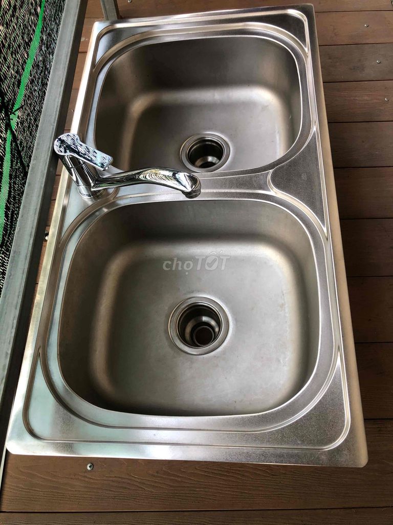 Bồn rửa chén Paffani,Vòi rửa chén của Ý như hình. Mua bán Dụng cụ nhà bếp tại Thành phố Thủ Đức Tp Hồ Chí Minh được đăng bởi SAN hình 1