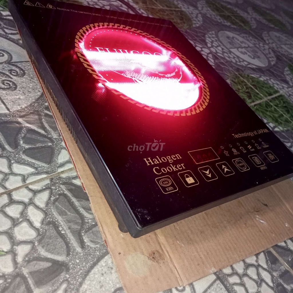 Bếp hồng ngoại FUJICOOK Microcomputer. Mua bán Bếp, lò, đồ điện nhà bếp tại Thị xã Sơn Tây Hà Nội được đăng bởi A Chính hình 1