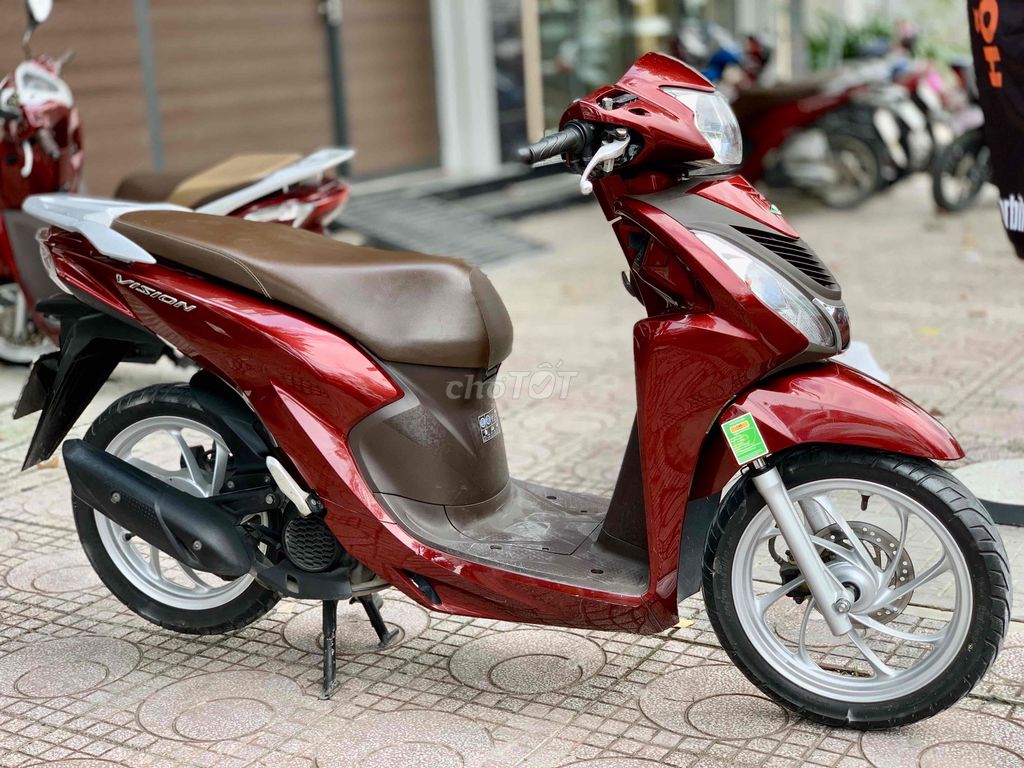 🔥Vision 2021 đỏ đô chính chủ BSTP xe đẹp zin chuẩn. Mua bán Xe máy tại Thành phố Thủ Đức Tp Hồ Chí Minh được đăng bởi iMotorbike Khương Phan hình 16
