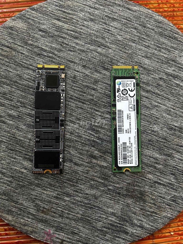 SSD Samsung PM961 512GB NVMe - 4000gb. Mua bán Linh kiện (RAM, Card...) tại Huyện Thái Thụy Thái Bình được đăng bởi Pham Luan hình 1