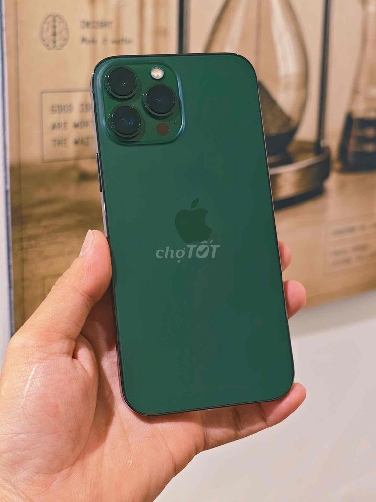Apple iPhone 13 Pro Max Xanh lá 100%. Mua bán Điện thoại tại Thành phố Biên Hòa Đồng Nai được đăng bởi Hoàng Huy hình 1