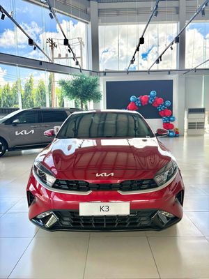 KIA K3 Luxury Đỏ 5 chỗ