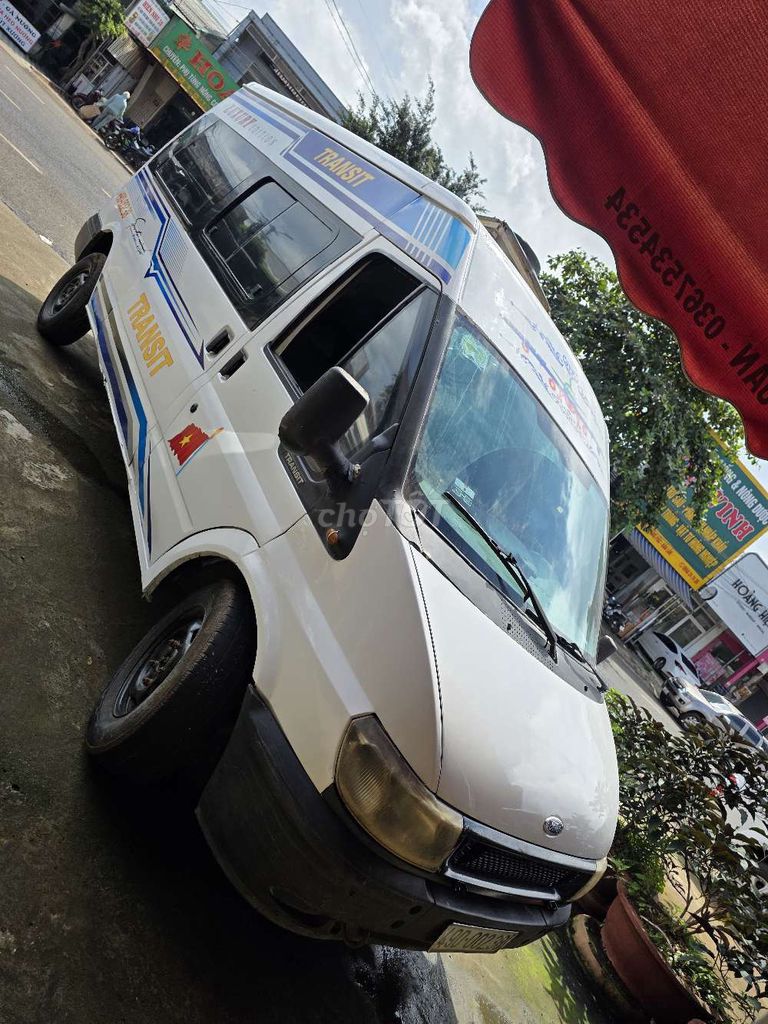 Ford Transit tải van 2003. Mua bán Phương tiện khác tại Huyện Krông Pắc Đắk Lắk được đăng bởi Hậu34 hình 2