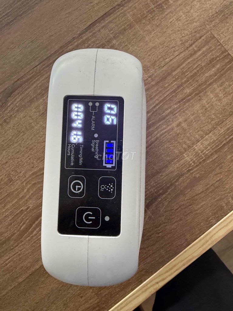 Máy tạo oxy Varon NT-2 Trắng di dộng dùn pin. Mua bán Đồ chuyên dụng, Giống nuôi trồng tại Quận 7 Tp Hồ Chí Minh được đăng bởi Vu Nghien hình 1