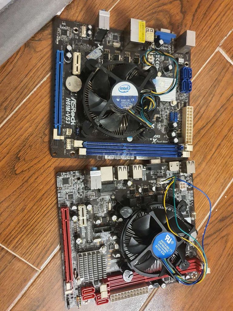main h61 kẹp cpu. Mua bán Linh kiện (RAM, Card...) tại Quận Hai Bà Trưng Hà Nội được đăng bởi Nguyễn Gia Bảo hình 1
