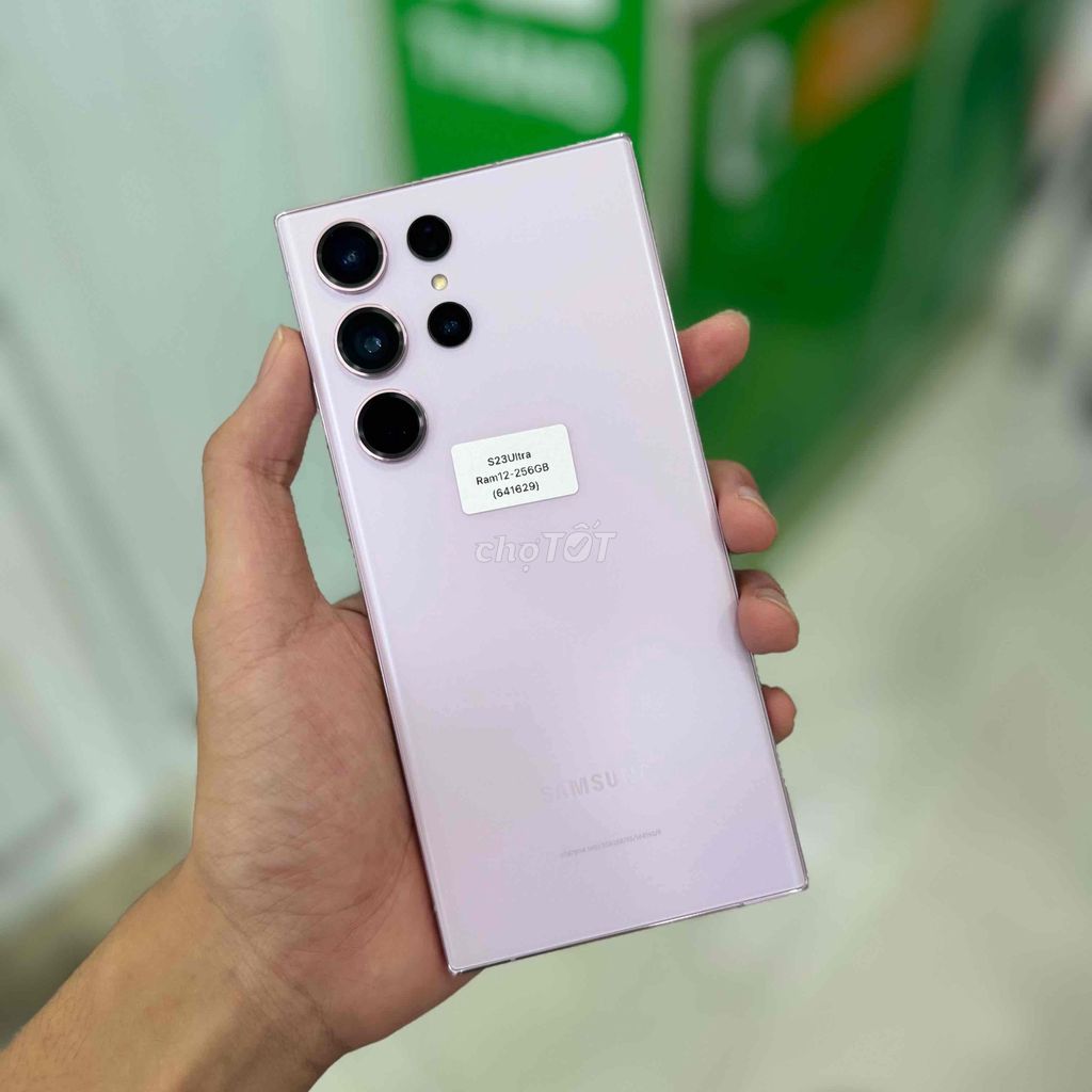Samsung S23 Ultra 256GB Tím Đã dùng. Mua bán Điện thoại tại Quận Ngô Quyền Hải Phòng được đăng bởi TRAN SONG HA hình 1