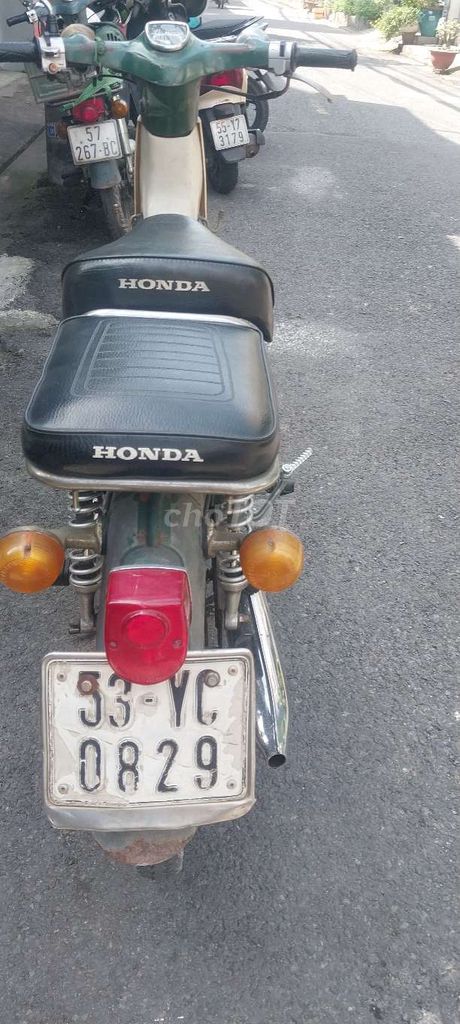 Honda cub 81 bstp. Mua bán Xe máy tại Huyện Hóc Môn Tp Hồ Chí Minh được đăng bởi thành tài  hình 2