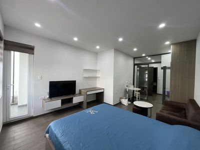 Cho thuê căn hộ dịch vụ Waterfront City, 1 ngủ tách bếp (40m2).
