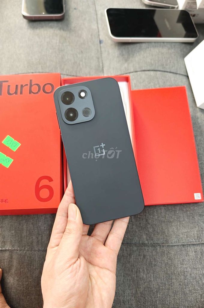 Oneplus Turbo 6 12/256Gb Fullbox, Pin 9000m Khủng. Mua bán Điện thoại tại Quận Tân Bình Tp Hồ Chí Minh được đăng bởi Kiên Android Shop hình 1