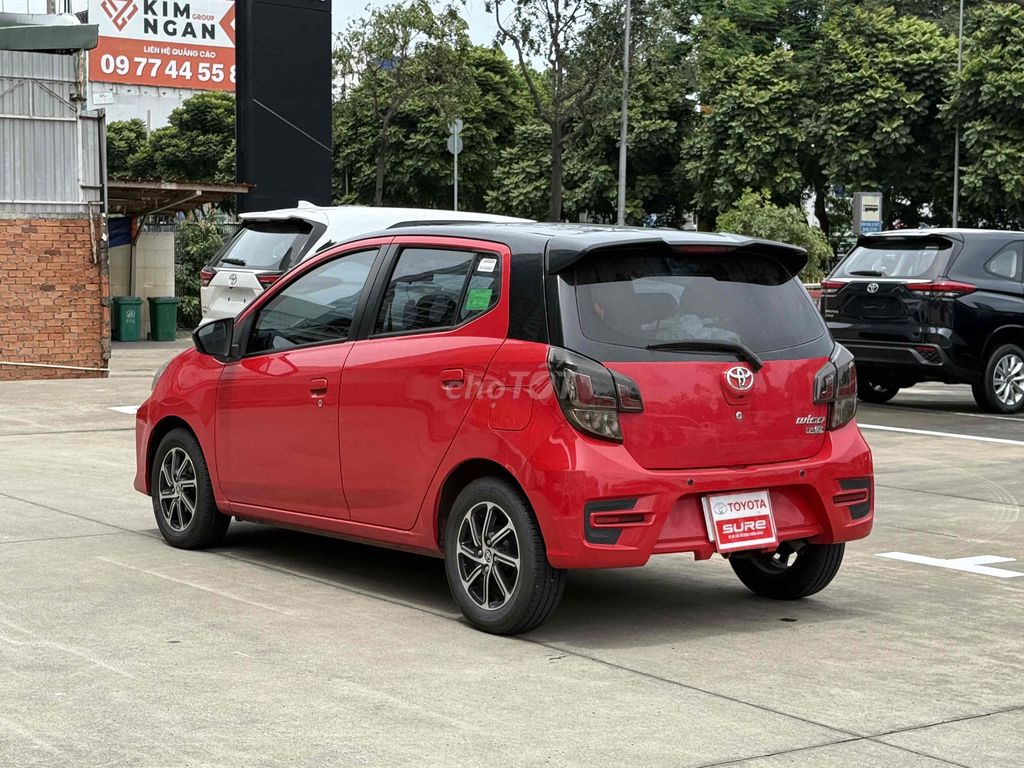 Toyota Wigo 2021 1.2 AT - Nhỏ Gọn - Bền - Tại Hãng. Mua bán Ô tô tại Quận Bình Thạnh Tp Hồ Chí Minh được đăng bởi Công Sang hình 5