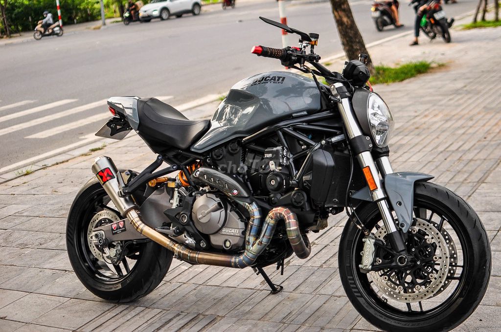 Thanh Motor cần bán Ducati Monster 821 2019. Mua bán Xe máy tại Quận Hoàng Mai Hà Nội được đăng bởi Lê Chí Thanh hình 4