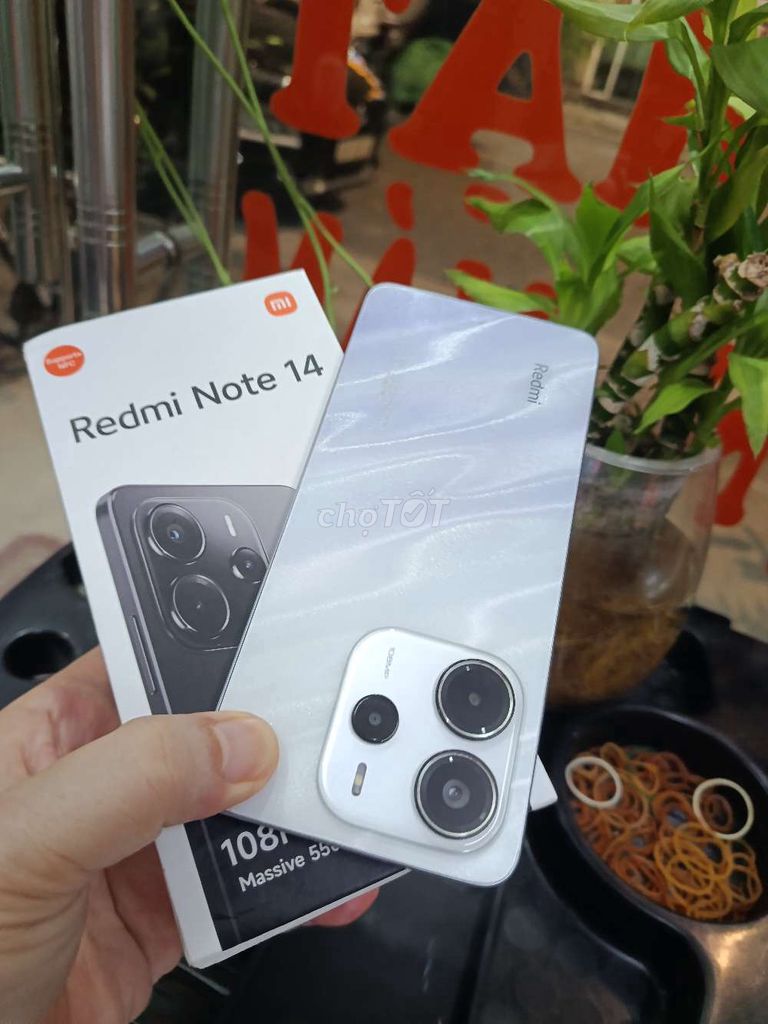 Xiaomi Redmi Note 14 128GB Tím. Mua bán Điện thoại tại Quận Hai Bà Trưng Hà Nội được đăng bởi cccp hình 1