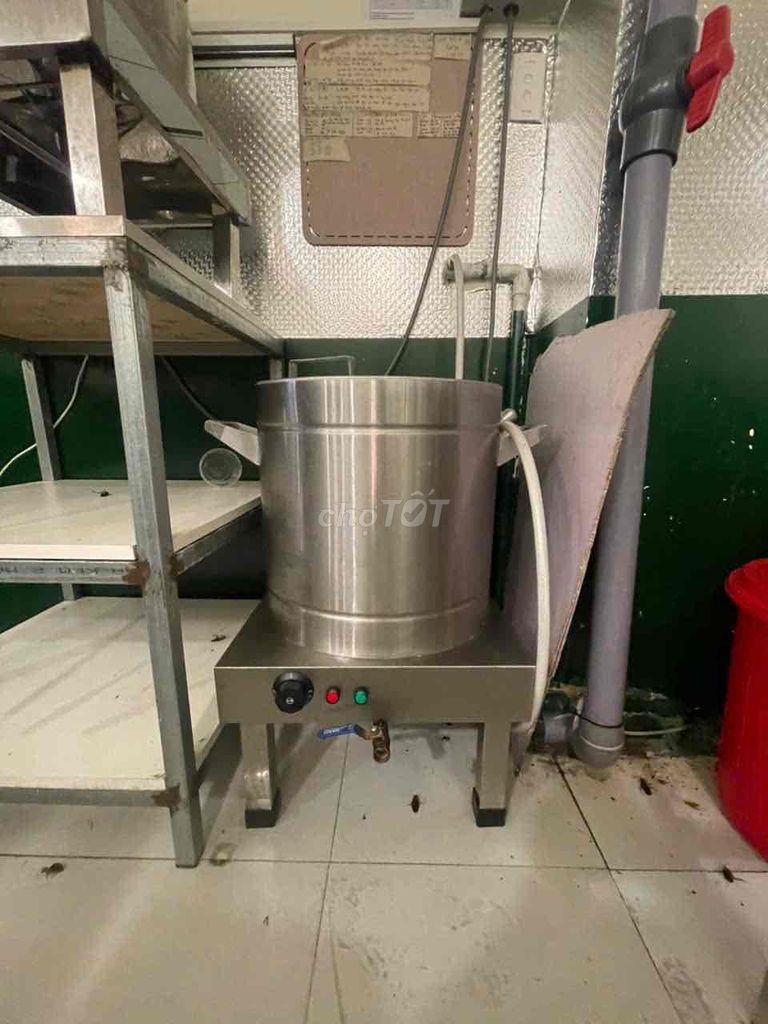 Nồi nấu nước lèo Inox đã qua sử dụng. Mua bán Dụng cụ nhà bếp tại Quận 3 Tp Hồ Chí Minh được đăng bởi Phương Anh hình 1