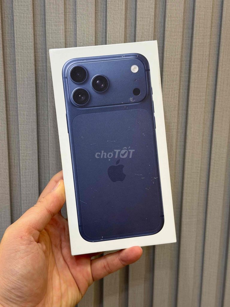 17 Pro Max 256GB Xanh Mỹ Mới 100% BH 12T Imei 9383. Mua bán Điện thoại tại Quận Ninh Kiều Cần Thơ được đăng bởi Quý Mobile Cần thơ hình 1
