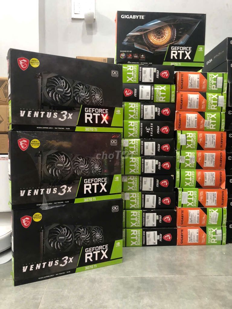 🌺5c MSI RTX™ 3070ti 8G Ventus 3x OC LikeNew Box