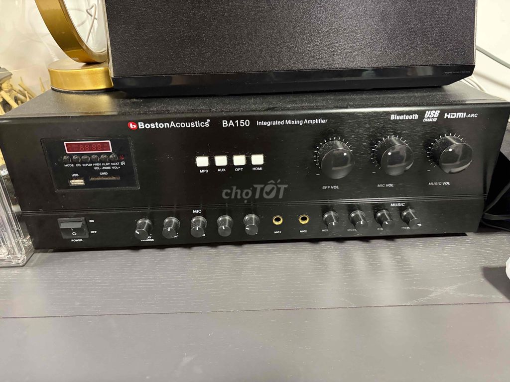 Dàn Karaoke Boston Acoustics BA150 BA Classic10. Mua bán Tivi, Âm thanh tại Thành phố Thủ Đức Tp Hồ Chí Minh được đăng bởi Hoang hình 1
