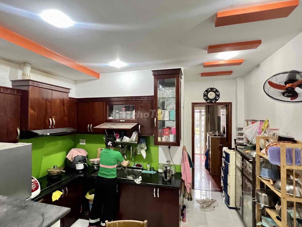 💣💣SIÊU PHẨM TÂN SƠN NHÌ TÂN PHÚ - NHÀ ĐẸP 4 TẦNG BTCT 👉 52M2 - HẺM THÔ