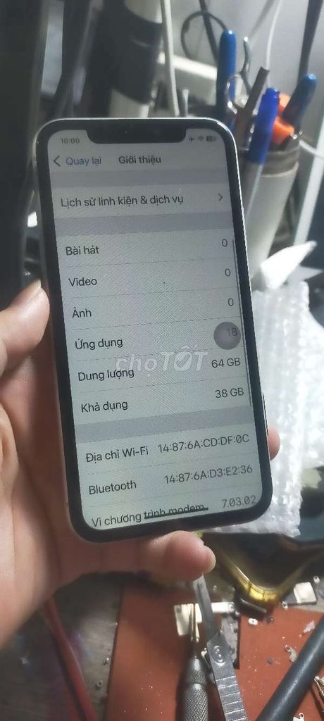 iPhone XR 64GB CHỈ DÙNG WIFI,KOG CAMERA. Mua bán Điện thoại tại Quận 7 Tp Hồ Chí Minh được đăng bởi điện thoại cỏ hình 1