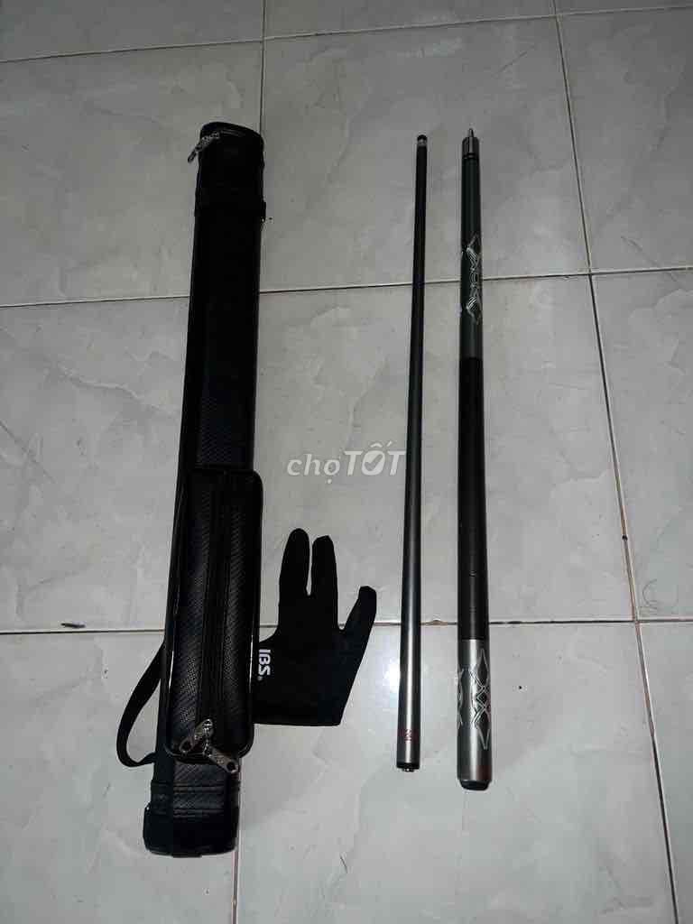 Cơ bida Adam Carbon