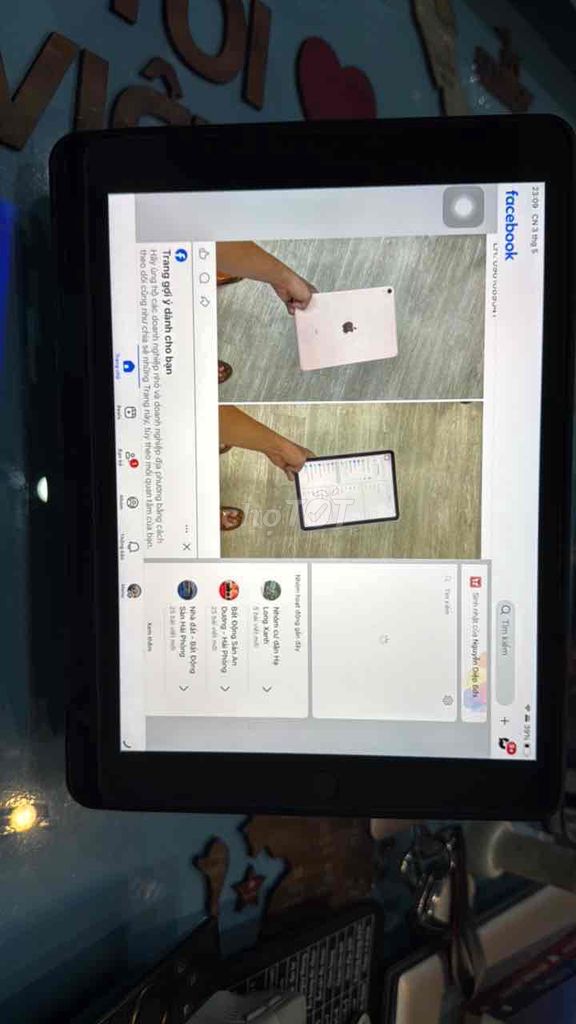 Apple iPad Gen 9 64GB. Mua bán Máy tính bảng tại Huyện An Dương Hải Phòng được đăng bởi Luan nguyen thanh hình 1