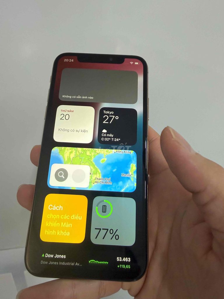 Apple iPhone XS Vàng quốc tế. Mua bán Điện thoại tại Quận Ninh Kiều Cần Thơ được đăng bởi LyN hình 1