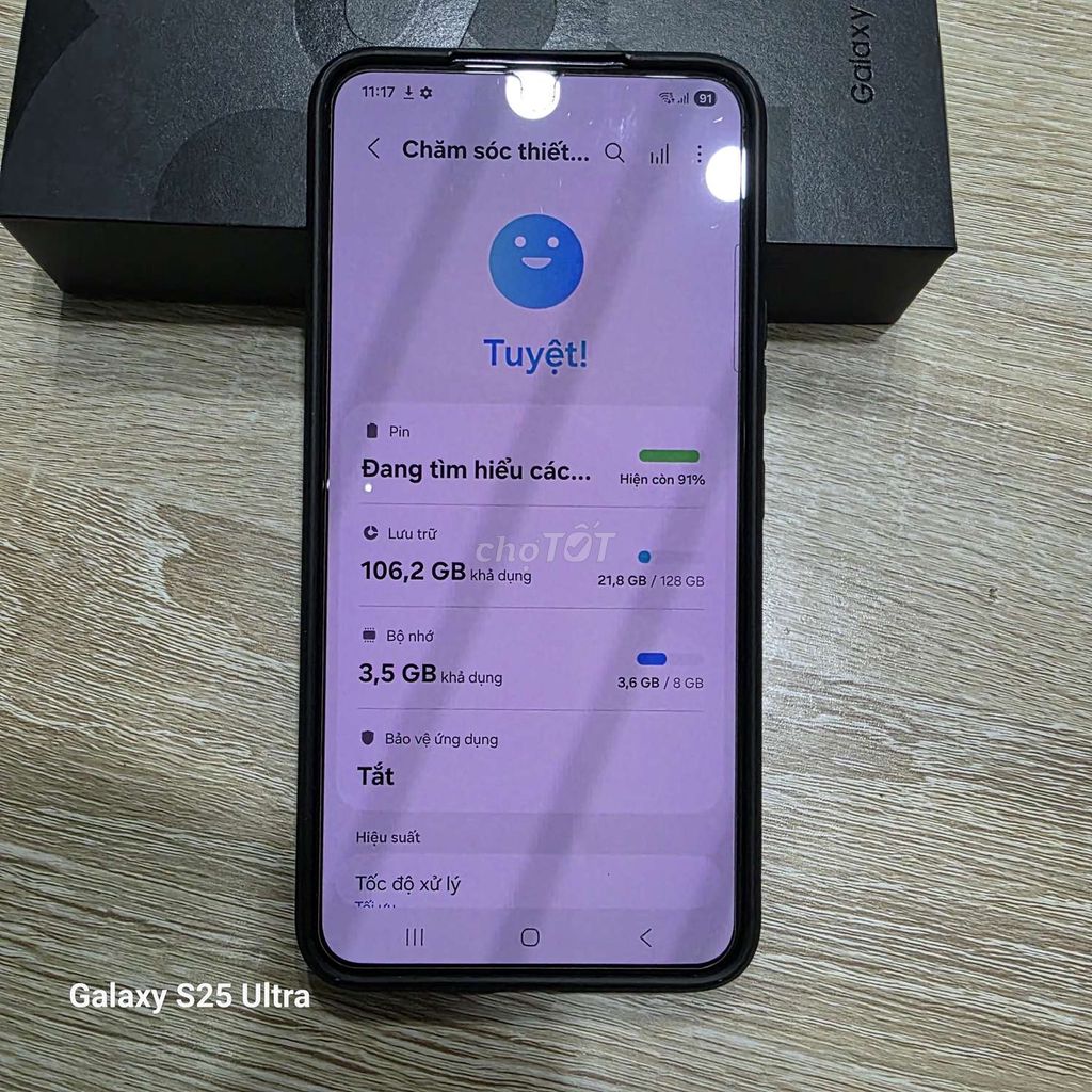 Samsung Galaxy S22 128GB Đen 120Hz. Mua bán Điện thoại tại Quận 7 Tp Hồ Chí Minh được đăng bởi Thượng hình 1