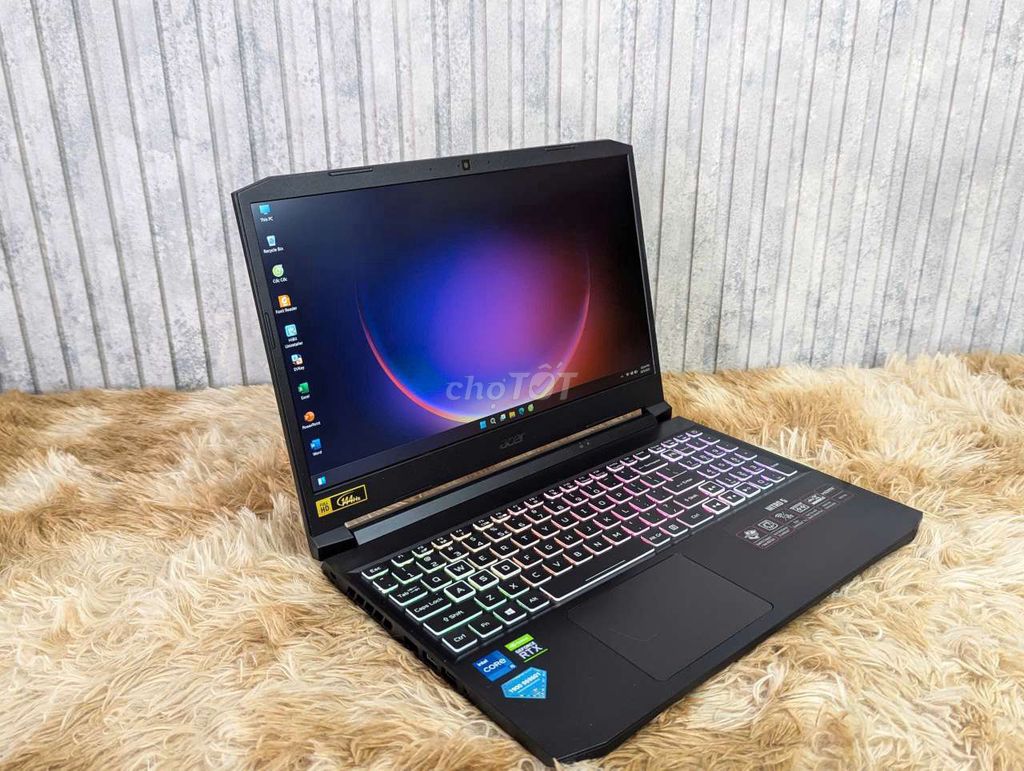 LAPTOP GAMING ACER NITRO I5-11400H RTX 3050 4GB. Mua bán Laptop tại Thành phố Thủ Đức Tp Hồ Chí Minh được đăng bởi Laptop Bình Dương hình 2