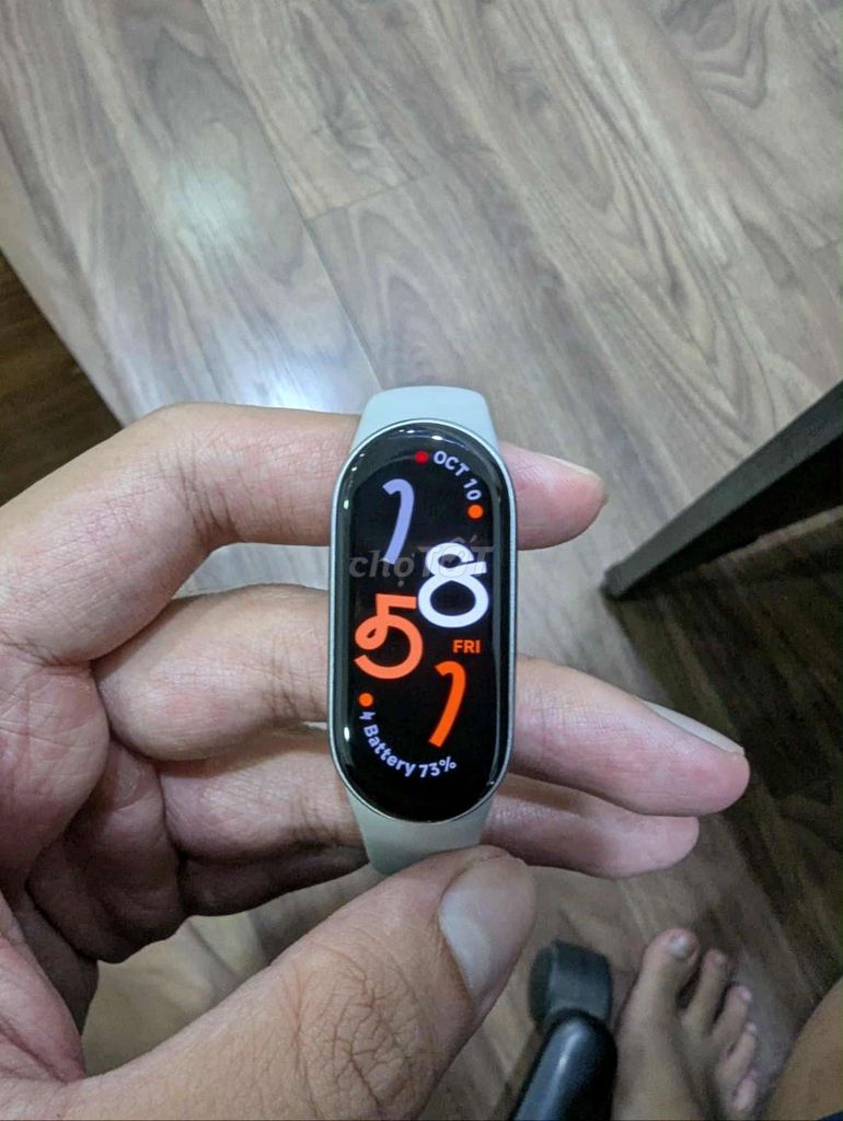 Mi band 9. Mua bán Thiết bị đeo thông minh tại Quận Đống Đa Hà Nội được đăng bởi Quy Cong hình 1