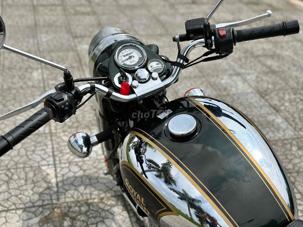Royal Enfield Classic 500 ABS. Mua bán Xe máy tại Quận Cầu Giấy Hà Nội được đăng bởi Tuấn Việt Motor hình 5