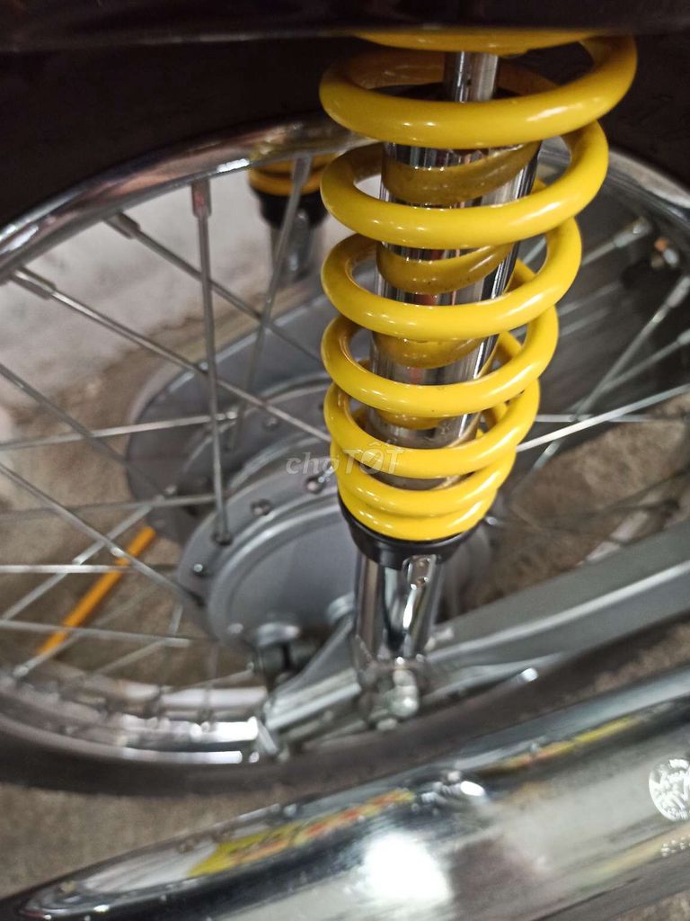 WAVE ANFA 2004 UP WAVE THÁI 110 BS49 CMC  XE ZIN.. Mua bán Xe máy tại Quận Bình Tân Tp Hồ Chí Minh được đăng bởi LÊ TRUNG VIỄN. hình 21