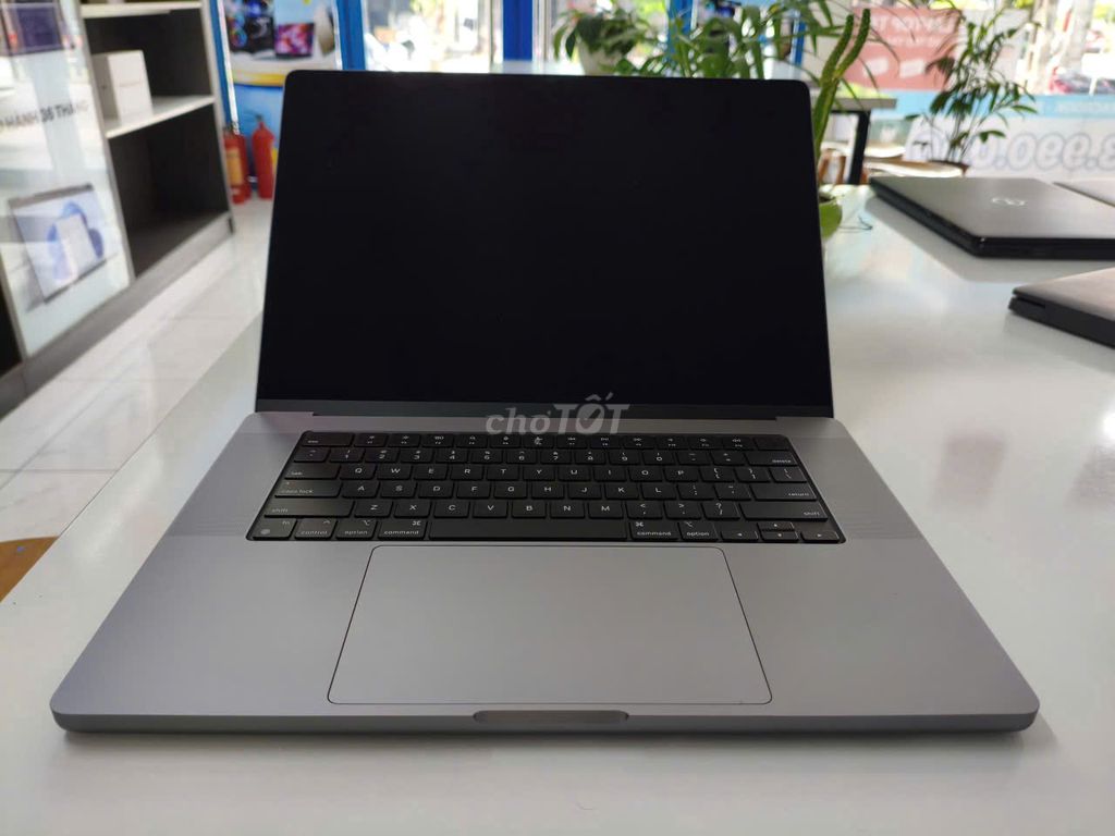 Apple Macbook Pro M1 Max 16 inch 32GB/1TB Xám. Mua bán Laptop tại Quận Liên Chiểu Đà Nẵng được đăng bởi TT Center 603 Tôn Đức Thắng Hòa Khánh  hình 1
