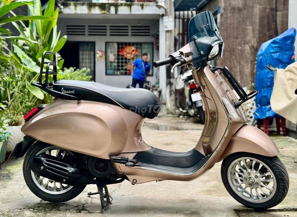 Vespa Sprint 2016 kiểng bstp chính chủ cần bán. Mua bán Xe máy tại Quận Gò Vấp Tp Hồ Chí Minh được đăng bởi Khanh hình 4