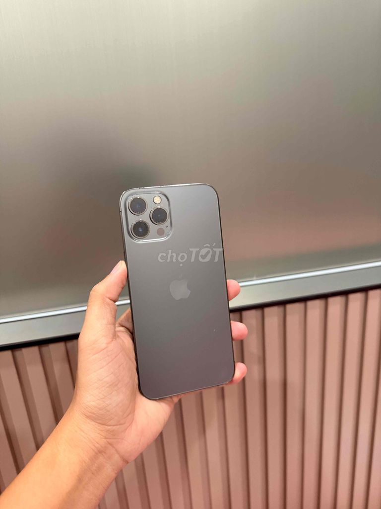 iPhone 12 Pro Max 256G Quốc Tế Full. Mua bán Điện thoại tại Quận Thanh Khê Đà Nẵng được đăng bởi Vip Phone hình 1