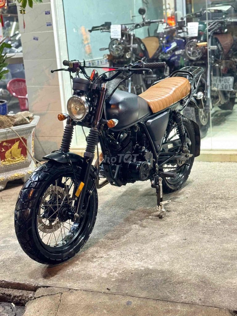 GPX Legend 150S 2020 Đen 17000 km. Mua bán Xe máy tại Quận Bình Tân Tp Hồ Chí Minh được đăng bởi Việt Motor Bình Tân hình 4