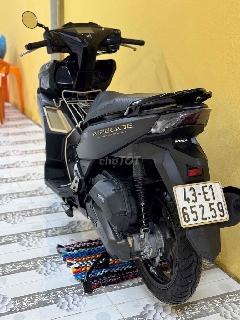 AB 135 mẫu 4val đen mù mới keng 43E1-652.59. Mua bán Xe máy tại Quận Sơn Trà Đà Nẵng được đăng bởi Minh Dũng bán trả góp 136 vân đồn  hình 3