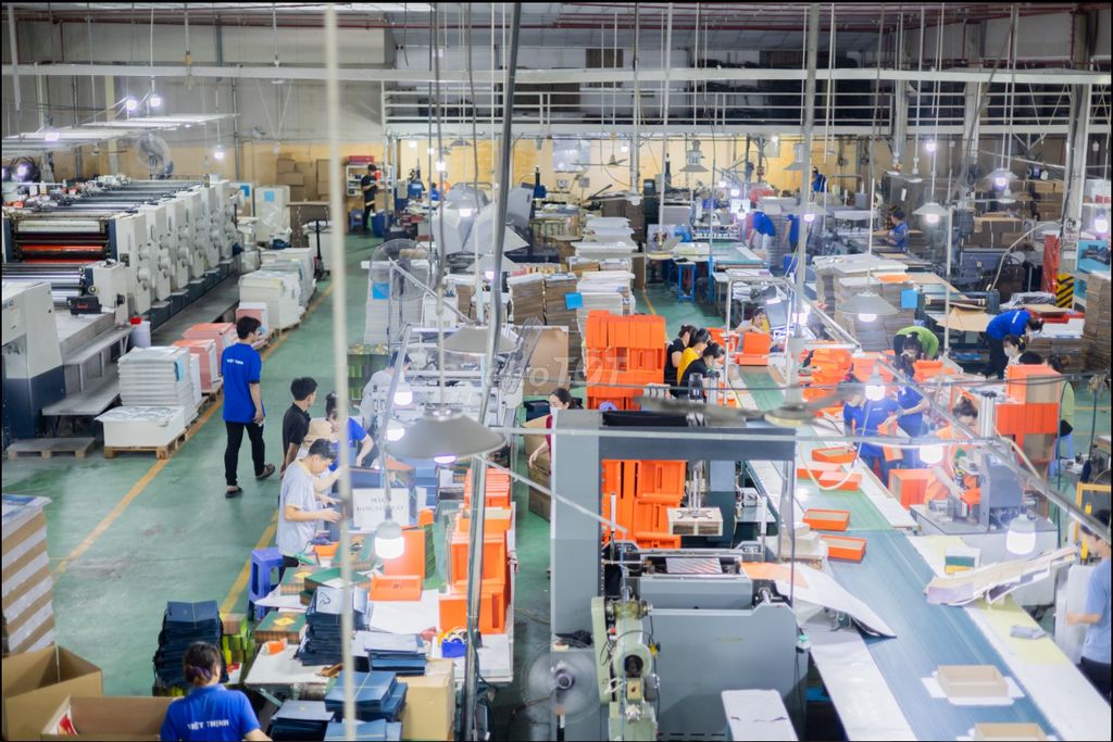 36 LĐPT làm công ty In Ấn Bao Bì Giấy tại Thủ Đức. Việc làm tại Thành phố Thủ Đức Tp Hồ Chí Minh được đăng bởi Công ty TNHH Sản xuất - Thương mại - Dịch vụ Việt Thịnh hình 2