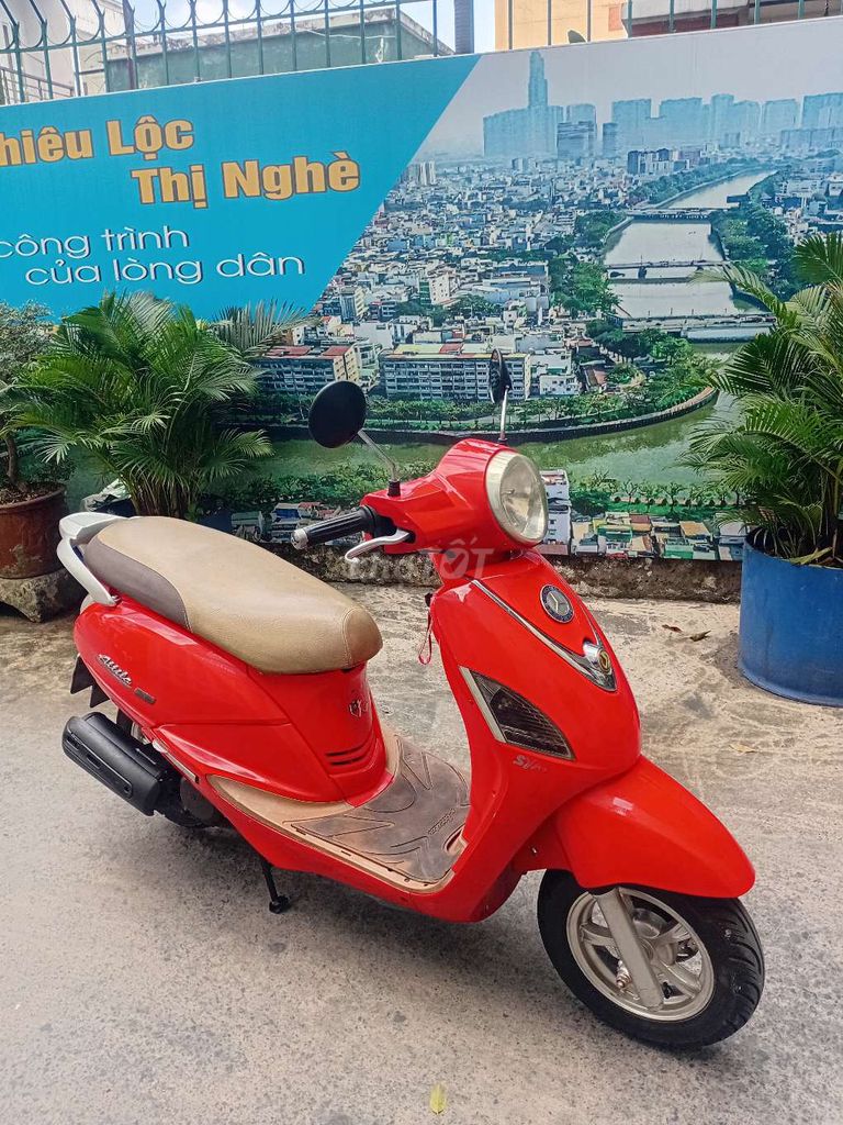 Attila 2012 có FI,có cà vẹt,máy mạnh,êm,kèn đèn ok. Mua bán Xe máy tại Quận 3 Tp Hồ Chí Minh được đăng bởi Lữ Trung Hùng hình 4