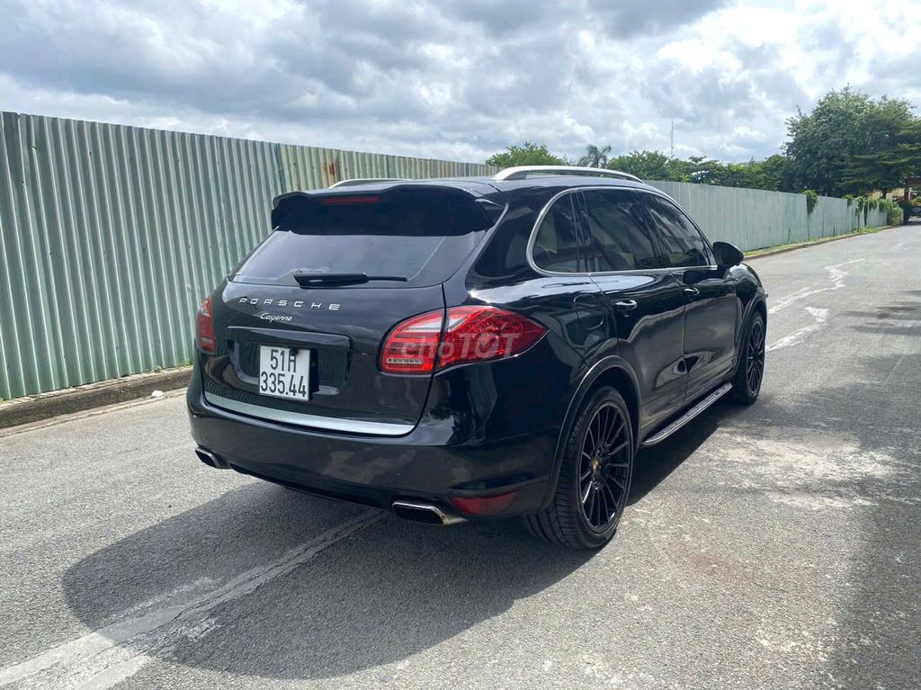 Porsche Cayenne Turbo Diesel 2010 - 27000 km. Mua bán Ô tô tại Quận Gò Vấp Tp Hồ Chí Minh được đăng bởi HOANG SON hình 20
