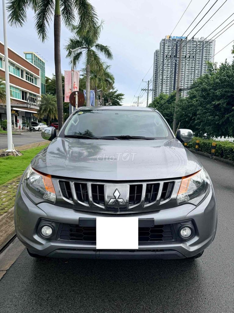 Mitsubishi Triton 2.5L MT 2019 Импорт 1 Хозяин Оригинал