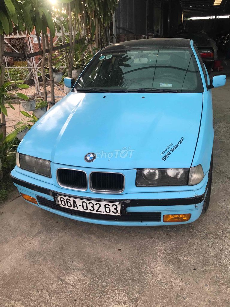 BMW 3 Series 1996 Số Sàn Màu Xanh Dương. Mua bán Ô tô tại Thành phố Tây Ninh Tây Ninh được đăng bởi Dương Kim Hồng hình 1