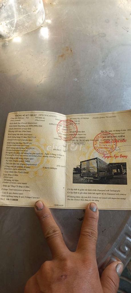 Cần bán xe tải. Mua bán Xe tải, xe ben tại Huyện Trà Cú Trà Vinh được đăng bởi Cường  hình 4