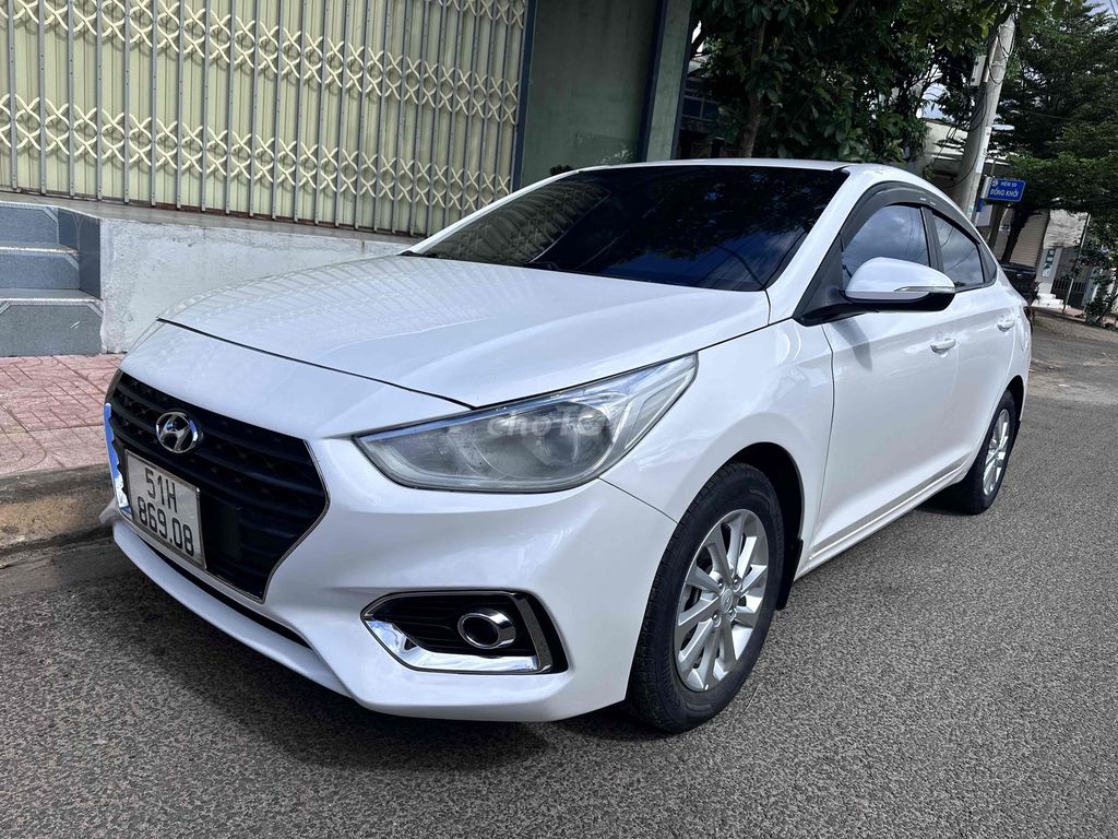 Hyundai Accent 2019 Trắng. Mua bán Ô tô tại Thành phố Buôn Ma Thuột Đắk Lắk được đăng bởi Minh hình 2