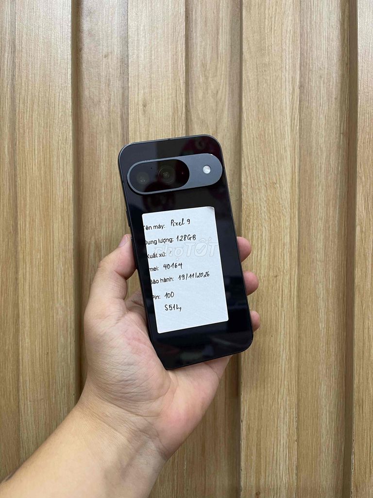 Google Pixel 9 128GB Đen. Mua bán Điện thoại tại Quận Đống Đa Hà Nội được đăng bởi HaNoiMobile HT  hình 1