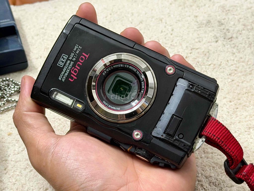 Olympus Tough TG-3 Wifi. Mua bán Máy ảnh, Máy quay tại Quận Thanh Xuân Hà Nội được đăng bởi Trần Hưng  hình 1