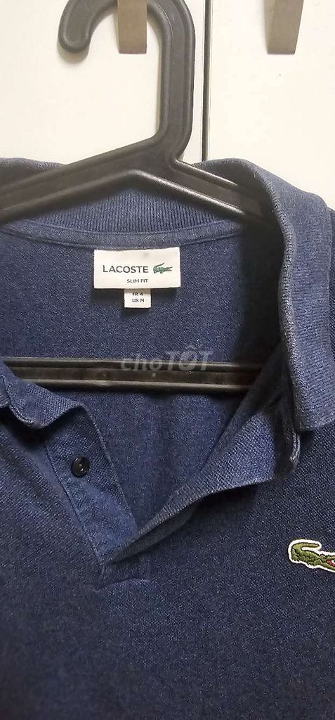 Áo polo nam Lacoste Xanh navy Vải Slim Fit. Mua bán Quần áo tại Quận Tây Hồ Hà Nội được đăng bởi Huy  hình 1