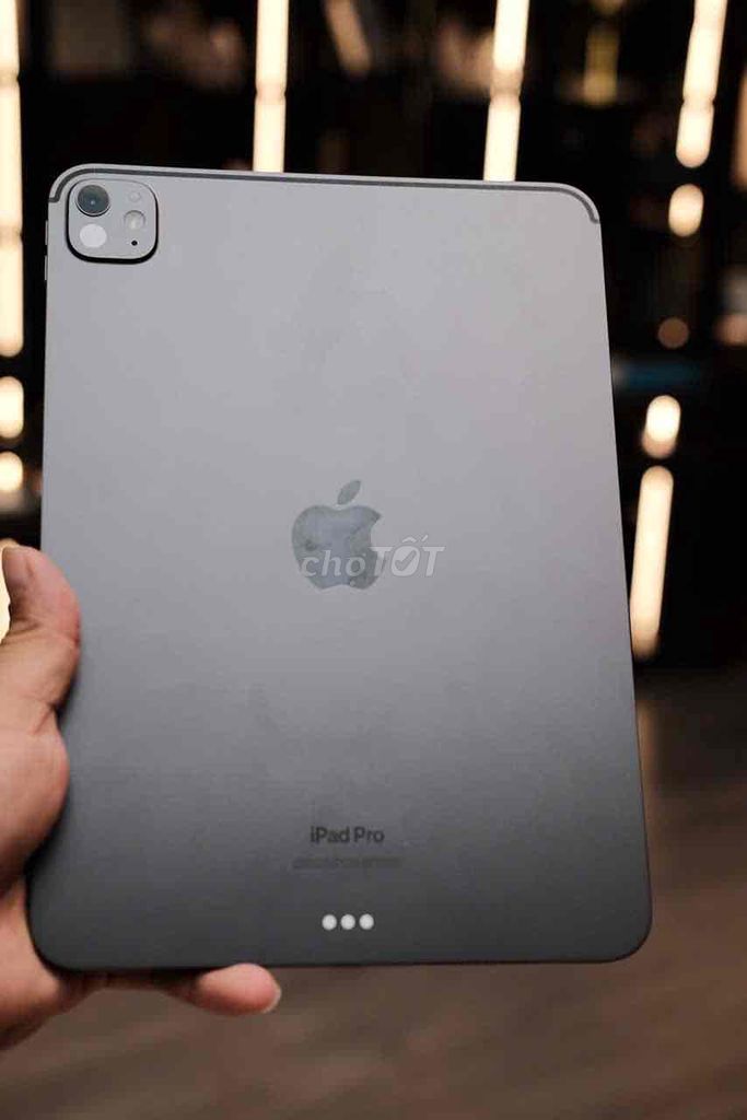 iPad Pro 11 M4 256GB Xám dùng lướt. Mua bán Máy tính bảng tại Quận Bình Thạnh Tp Hồ Chí Minh được đăng bởi Vân Anh 2Tech House hình 1