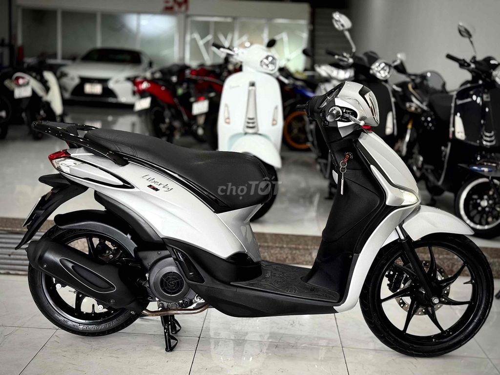 Liberty125 2018 ABS Lướt ( Hỗ trợ Trả GÓP ) 🔥🔥. Mua bán Xe máy tại Thị xã Phú Mỹ Bà Rịa - Vũng Tàu được đăng bởi Cửa Hàng Xe Máy Phú Mỹ hình 3