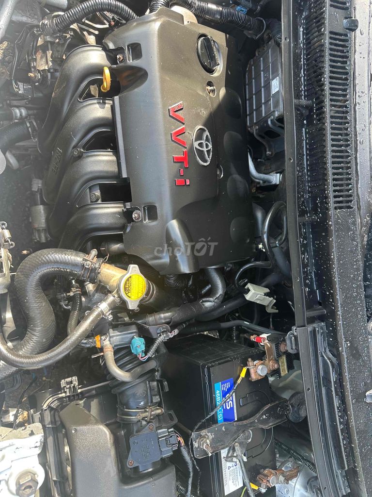 Toyota Vios 2010 E - 124884 km. Mua bán Ô tô tại Huyện Bàu Bàng Bình Dương được đăng bởi Trần Văn Quang hình 7