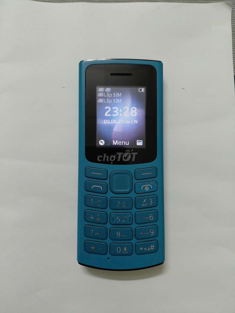Nokia 105 4G Xanh Điện thoại phổ thông. Mua bán Điện thoại tại Thành phố Huế Thừa Thiên Huế được đăng bởi Văn Khánh hình 1